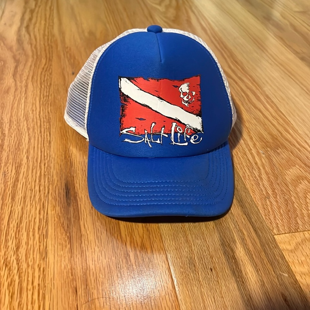 Authentic Salt Life Snap Back Hat